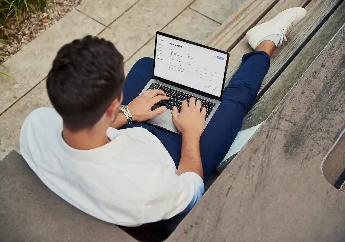 Support tab illustration