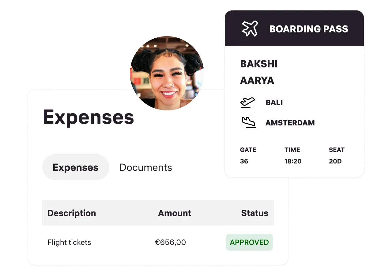 Picture of new expense