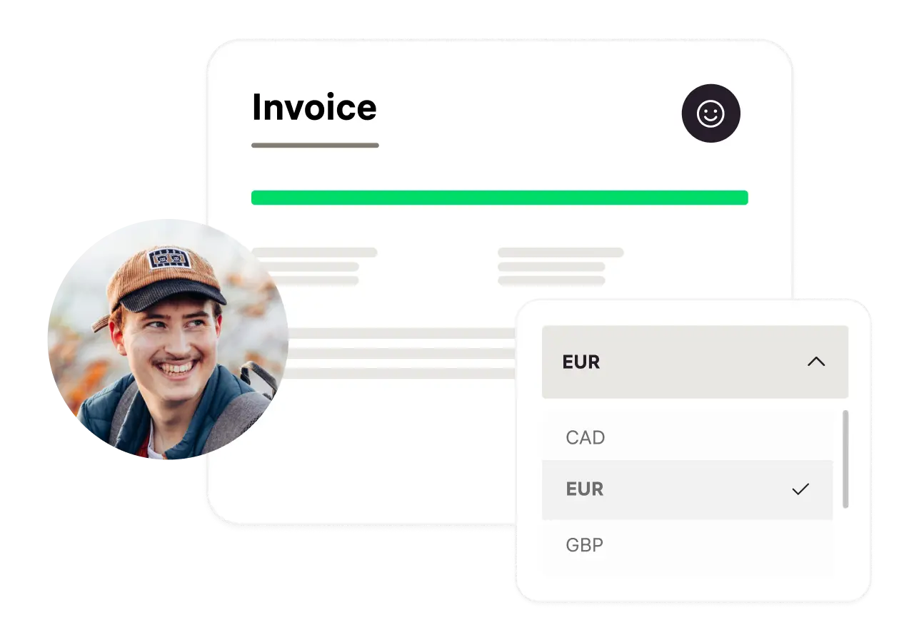 Picture of new invoice