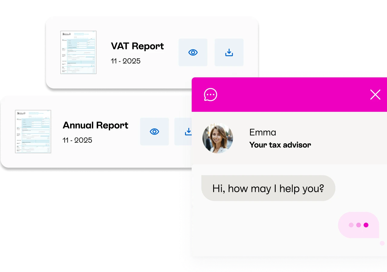 Picture of new vat report