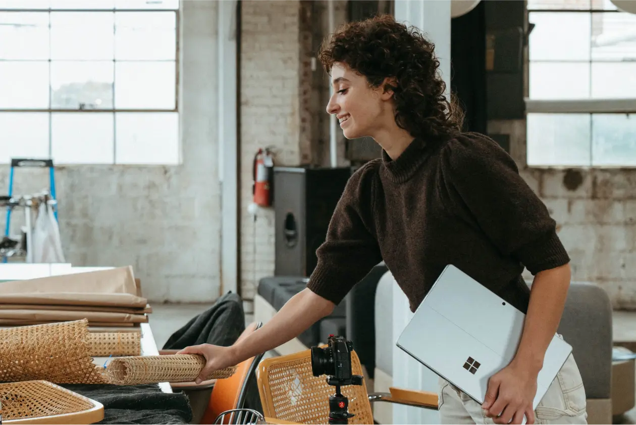 Images of freelancer profiles