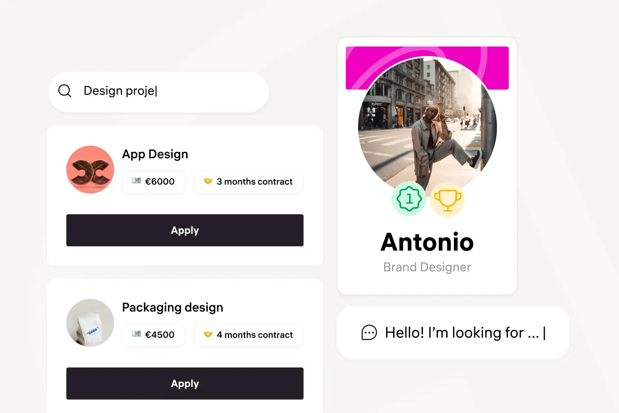 Picture of talents list