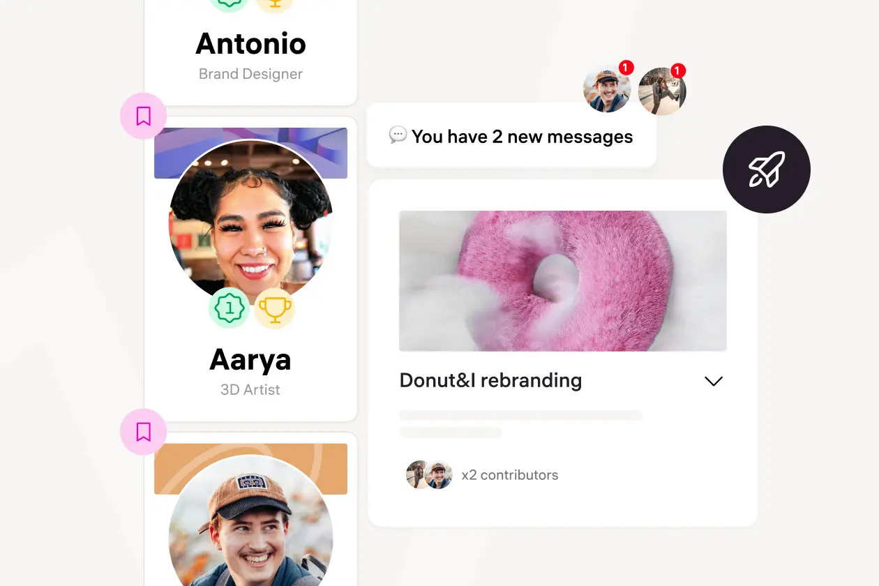 Image of freelancer profile